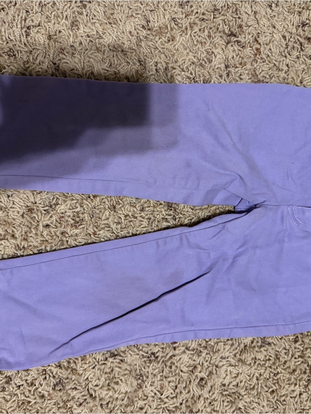 Versace Kids Lavender Stretch Jersey Leggings